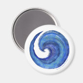 Susea Blu Studios Water Magnet (Recto/Verso)