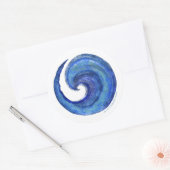 Susea Blu Studios Water Sticker (Envelop)