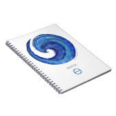 Susea Blu Studios Water Symbole Carnet (Côté Droit)