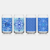 Susea Blu Studios Wave Can-bril Blikvorm Glas (Voorkant)