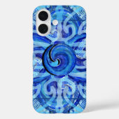 Susea Blu Studios Wave coque iphone (Verso)