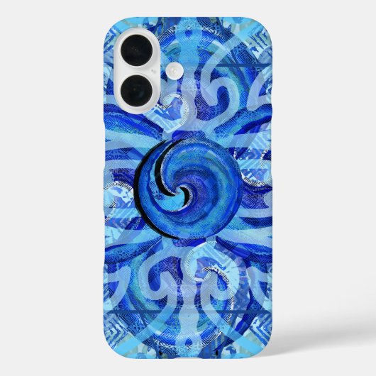 Susea Blu Studios Wave coque iphone (Verso)