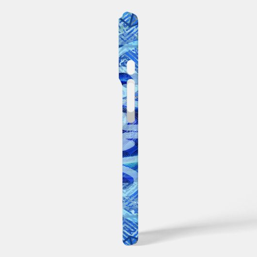Susea Blu Studios Wave coque iphone (Verso / Gauche)