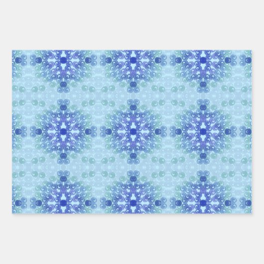 Susea Blu Studios Wave inpakpapier Vel (Voorkant 2)