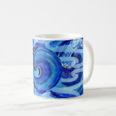 Susea Blu Studios Wave Mug (Devant droit)