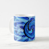 Susea Blu Studios Wave Mug (Devant gauche)