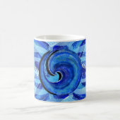 Susea Blu Studios Wave Mug (Centre)