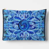 Susea Blu Studios Wave Pouch (groot) Etui (Voorkant)