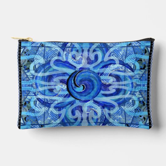 Susea Blu Studios Wave Pouch (klein) Etui (Voorkant)