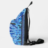 Susea Blu Studios Wave Sling Bag (Rechts)