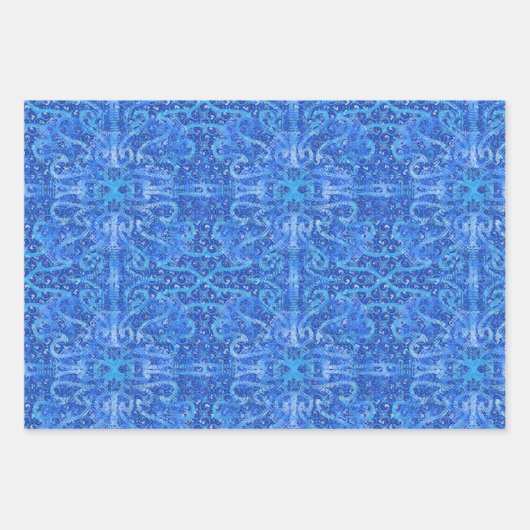 Susea Blu Studios Wave Wrapper Papier (Devant)