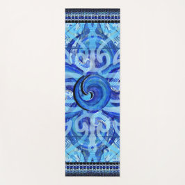 Susea Blu Studios Wave Yoga Mat