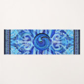 Susea Blu Studios Wave Yoga Mat (Voorkant (horizontaal))