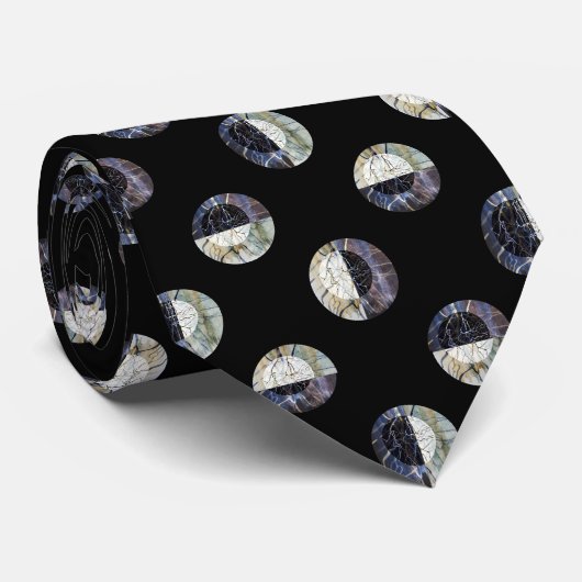 Susea Blu Studios Wink Stropdas (Opgerold)