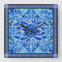 Susea Blue Studios Wave Mandela Klok