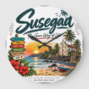 Susegad — De Goanese Levensstijl Grote Klok