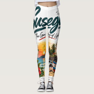 Susegad — De Goanese Levensstijl Leggings