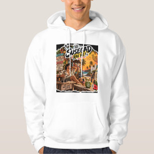 Susegad Rav Re! – Goanese Levensstijl Vibes Hoodie