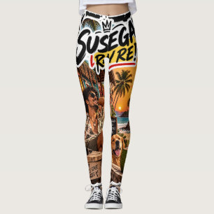 Susegad Rav Re! – Goanese Levensstijl Vibes Leggings
