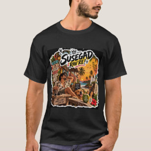 Susegad Rav Re! – Goanese Levensstijl Vibes T-shirt