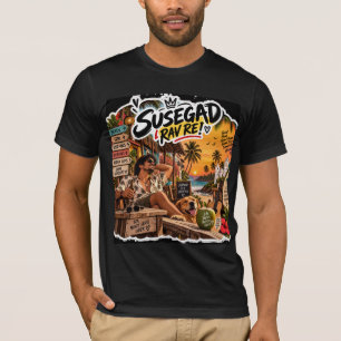 Susegad Rav Re! – Goanese Levensstijl Vibes T-shirt