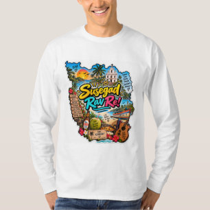 Susegad Rav Re! — Pure Konkani, Goanische ziel T-shirt
