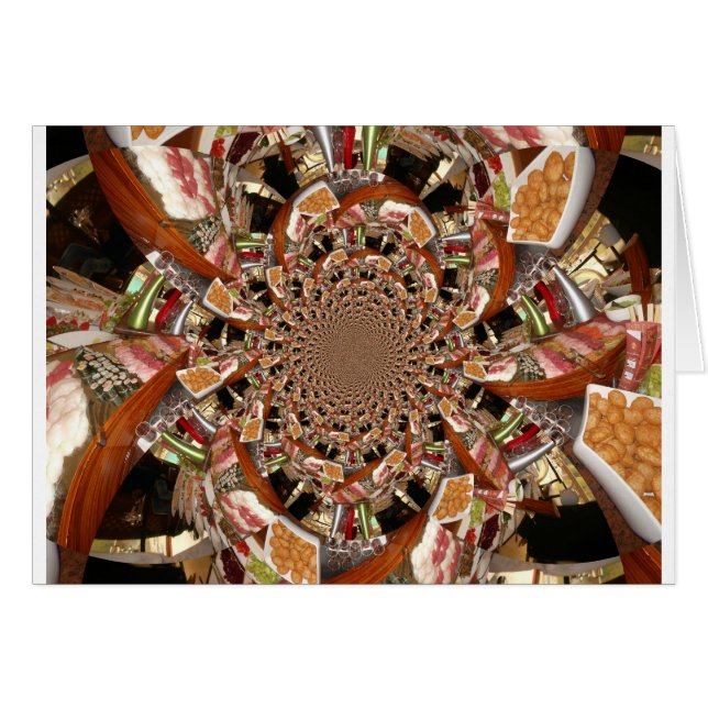 Sushi (Voorkant Horizontaal)