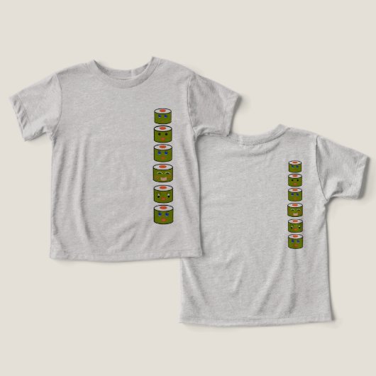 Sushi - (Design Recto & Verso)