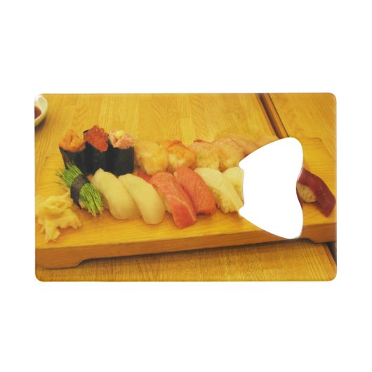 Sushi 寿 司 (Devant (Horizontal))
