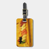 Sushi 寿 司 bagagelabel (Voorkant verticaal)