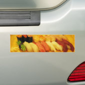 Sushi 寿 司 bumpersticker (Op auto)