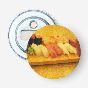 Sushi 寿 司 button flesopener