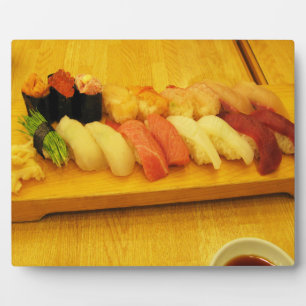 Sushi 寿 司 fotoplaat