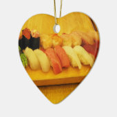 Sushi 寿 司 keramisch ornament (Links)
