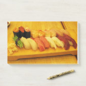 Sushi 寿 司 post-it® notes (Op bureau)
