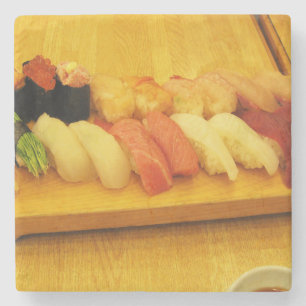 Sushi 寿 司 stenen onderzetter