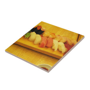 Sushi 寿 司 tegeltje