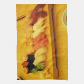 Sushi 寿 司 theedoek (Verticaal)