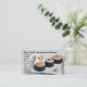 Sushi 1 Visitekaartje (Staand voorkant)