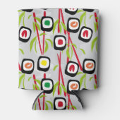 Sushi achtergrond blikjeskoeler (Voorkant)