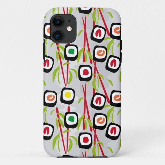 Sushi achtergrond Case-Mate iPhone case (Achterkant)