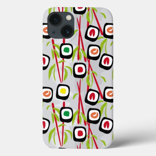 Sushi achtergrond Case-Mate iPhone case (Achterkant)