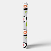 Sushi achtergrond Case-Mate iPhone case (Achterkant / Rechts)