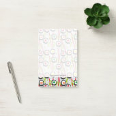 Sushi achtergrond post-it® notes (Kantoor)