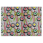 Sushi achtergrond snijplank (Voorkant)