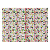 Sushi achtergrond tafelkleed (Voorkant (Horizontaal))