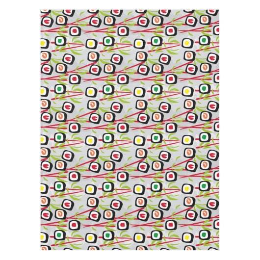 Sushi achtergrond tafelkleed (Voorkant)