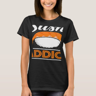 Sushi Addict Japans voedsel Japan Sushi T-shirt