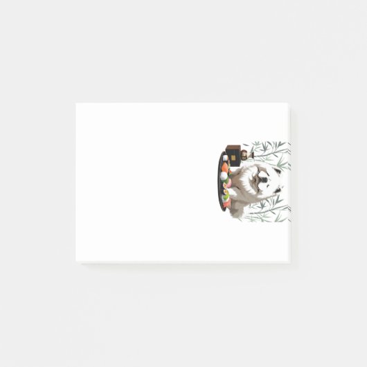 SUSHI ANYONE - Cream Chow Post-it® Notes (Voorkant)