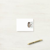 SUSHI ANYONE - Cream Chow Post-it® Notes (Op bureau)